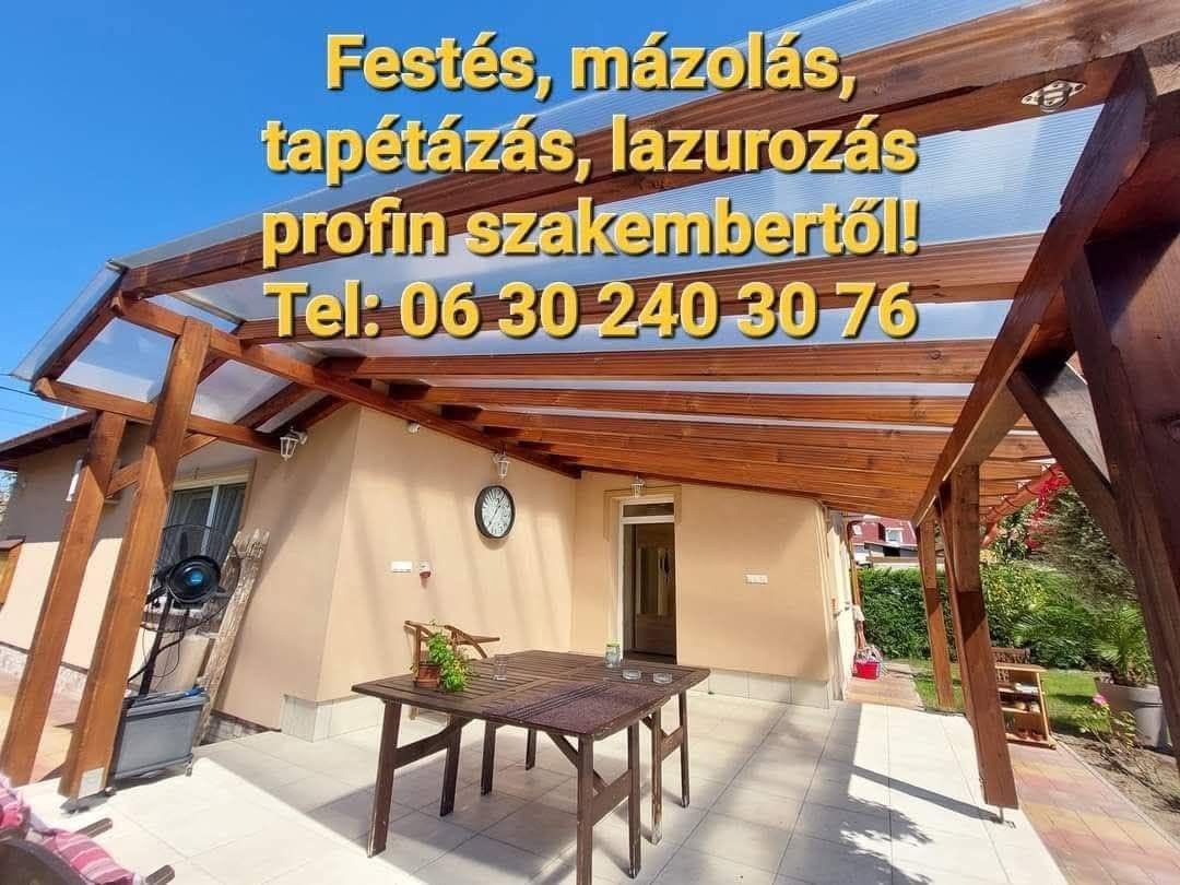 Festés, mázolás, tapétázás, laurozás, számlaképesen festő szakembertől! – Szobafestő / Mázoló