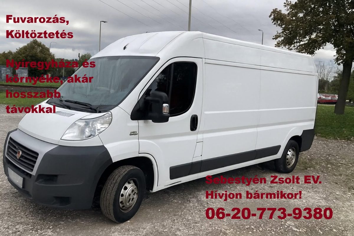 Fuvarozás, költöztetés – Fuvarozás