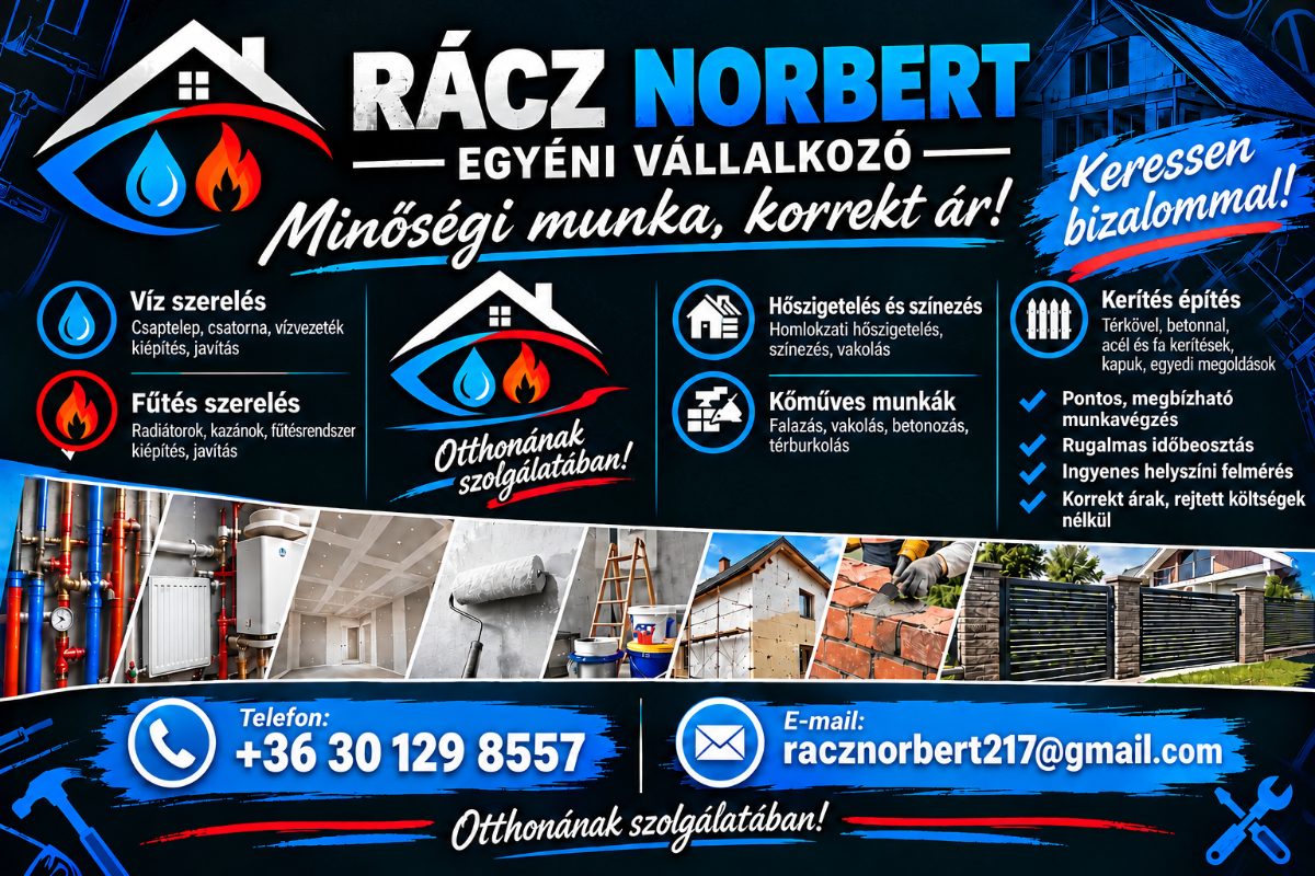 Rácz Norbert EV – Lakatos / Hegesztő